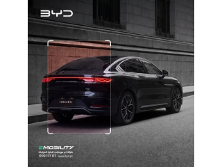 BYD HAN - سيارة كهربائية بدفع رباعي