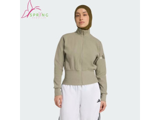 ALL SZN Winterized Full-Zip Track Top🌸