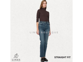 قصات كلاسيك جينز - LINES Boutique