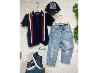 بلايز polo مع قبة