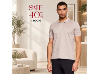 تيشيرت بولو JOOP! بخصم 40%