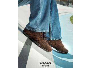 حذاء Snake من Geox بتصميم رياضي
