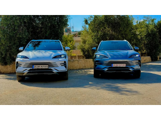 استلام مركبات BYD Seal U 2025 من شركة زينة موتورز
