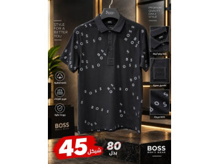 تخفيضات ملابس رجالية BOSS بولو - بلوتو براند