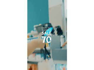 خصومات نهاية موسم الصيف في ICON Mall تصل حتى 70%