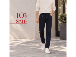 بنطلون جينز من Casamoda بخصم 40%