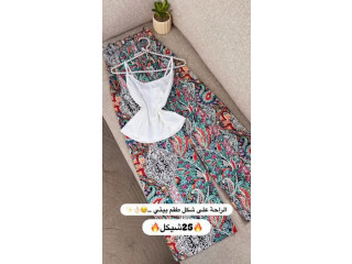 اي طقم بيتي على العرض 25 شيكل بس