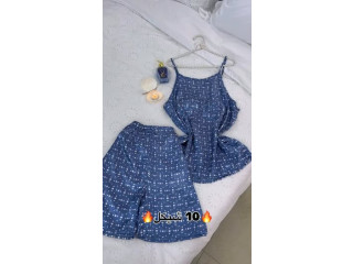 اي بيجامة هوت شورت ستان