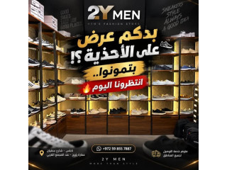 عرض على الأحذية من 2Y shoes & more