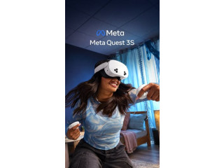 Meta Quest 3S All-in-One Mixed Reality Headset