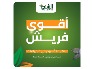 أقوى فريش بنهاية الأسبوع - عروض الأسماك الطازجة في سوبر ماركت الشني