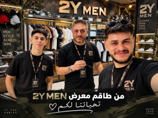 تحياتنا لكم من طاقم معرض 2Y MEN