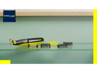 ماكنة فيليبس Philips OneBlade للحلاقة والتحديد والتشذيب