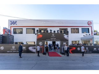 افتتاح معرضي MG وIM Motors الجديدين في البيرة – شارع نابلس