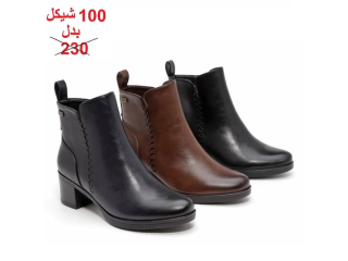 أحذية وبوابيج طبية جلدية