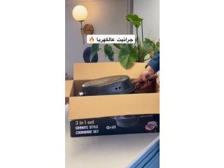 فرن جرانيت كهربا