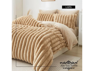 طقم الملاحف الشتوي الجديد من ABU ISSA TEXTILE HOME