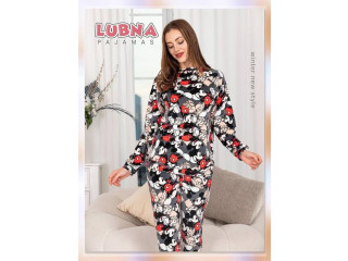 بيجامة ستاتي قماااااااشة الزبدة