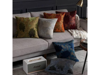 مخدات الديكور بنقشات ناعمة ومميزة