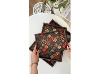 طقم صواني 3 قطع