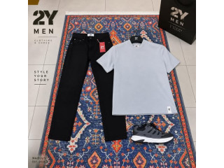 أناقتك تبدأ مع 2Y MEN