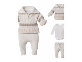 Baby Knitted Outfit