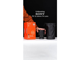 Sony FE 12-24mm F4 G Lens