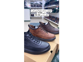 تشكيلة ليدر للأحذية الرجالية الشتوية