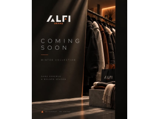 ALFI BRAND COMING SOON WINTERCOLLECTION