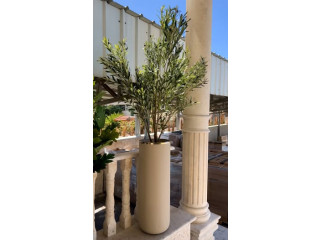 Artificial Olive Tree in Pot