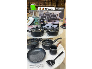 طقم طناجر متكامل