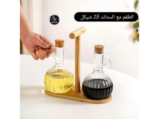 طقم مع الستاند / عصير