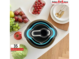 طقم جاطات بلاستيك 8 قطع