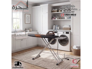 طاولة مكوى وسط - حجم 44*120 سم - Marea CM-119 - صناعة تركية اصلية