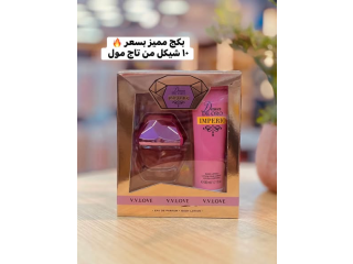 تشكيلة كبيرة من العطور والجسوم