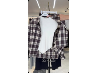 Stylish Shirt and Top Combo
