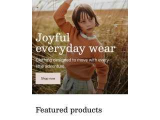 Joyful everyday wear