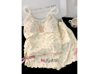 Sleepwear and Slip
