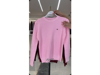 Pink Sweater