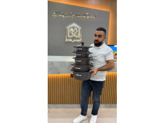 طقم طناجر مايسترو شيف