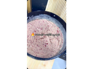 حشوات جداد ومواد خام لصناعة الحلويات