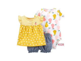 اطقم بناتي/ولادي من Carter's