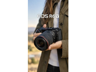 Canon EOS R6 V Mirrorless Camera