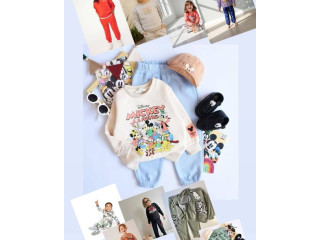 أقوى مجموعة ملابس أطفال