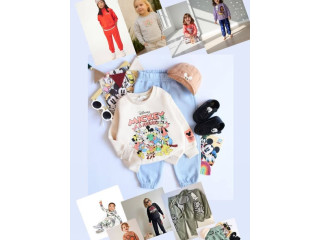 أقوى مجموعة ملابس أطفال