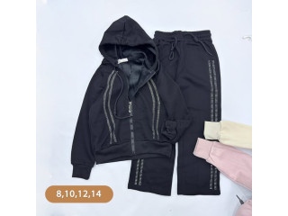 تريننج بناتي مبطنة فرو ثقيلة و مرتبة