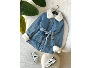 ترانش جينز قصير فل دفى وأناقة