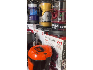 مكانس كهربائية، أفضل الماركات العالمية