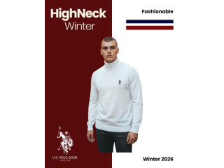 HighNeck Winter Fashionable