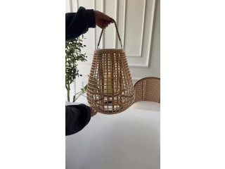 طقم فانوس قش